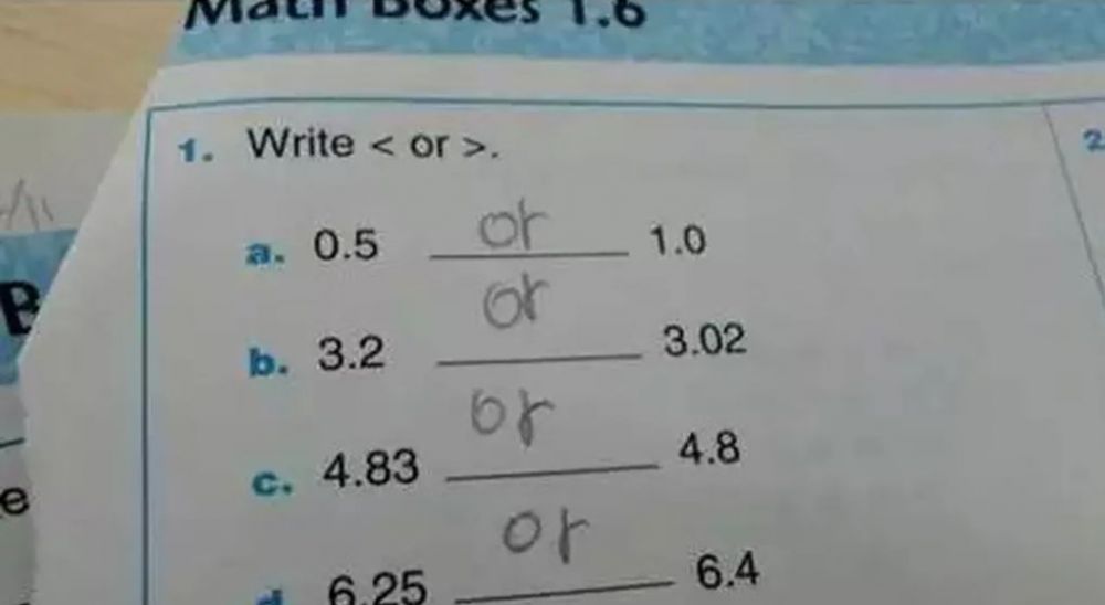 11 Jawaban lucu soal matematika ini bukti siswa sudah menyerah, Jerome Polin auto geleng kepala