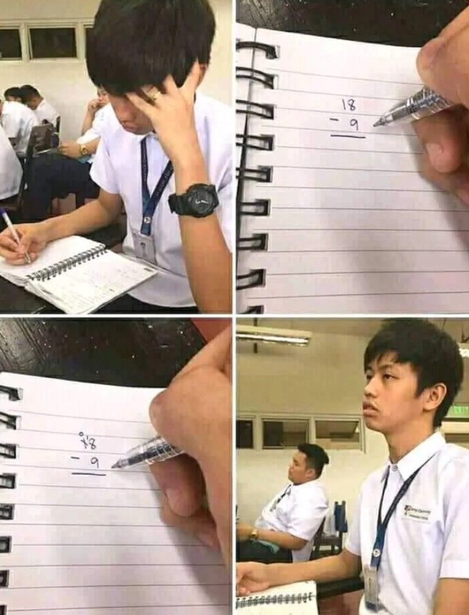 11 Jawaban lucu soal matematika ini bukti siswa sudah menyerah, Jerome Polin auto geleng kepala