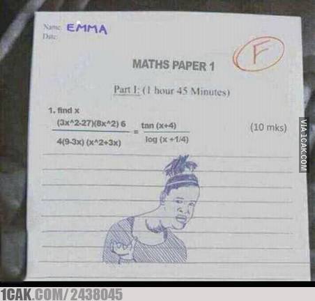 11 Jawaban lucu soal matematika ini bukti siswa sudah menyerah, Jerome Polin auto geleng kepala