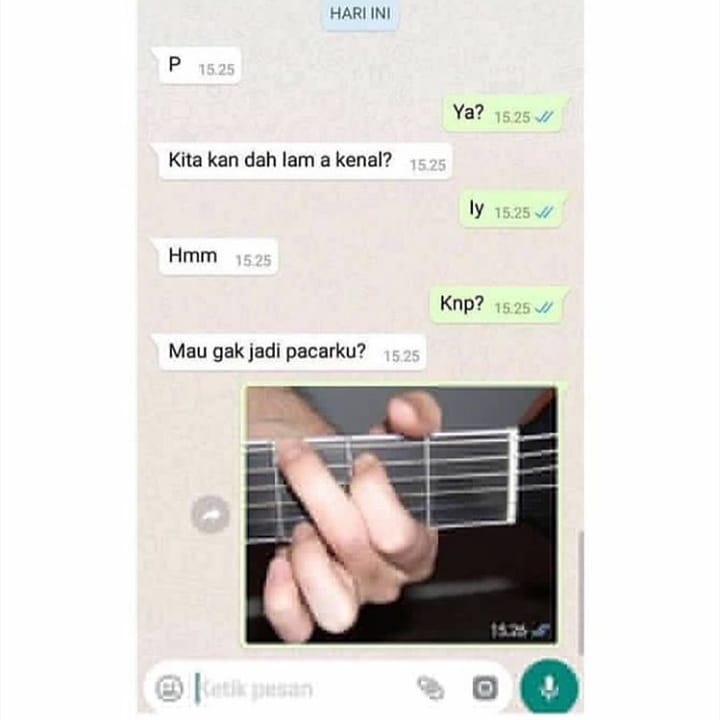 11 Jawaban cewek saat ditembak gebetan, endingnya bikin trauma buat pacaran