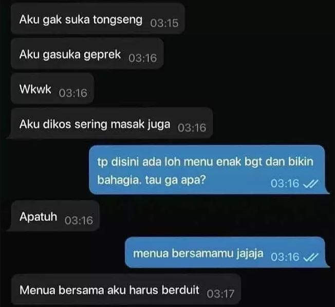 11 Jawaban cewek saat ditembak gebetan, endingnya bikin trauma buat pacaran