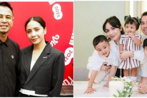 6 Potret bahagia Raffi Ahmad dan Nagita Slavina rayakan ulang tahun pertama Lily