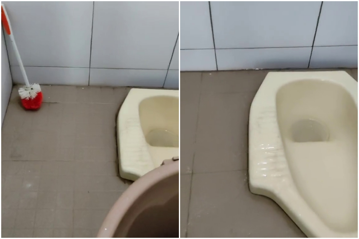 Tanpa perlu disikat, begini trik efektif bersihkan kerak di kamar mandi cuma pakai 2 bahan sederhana