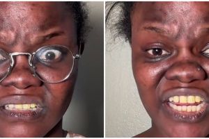 Transformasi makeup wanita berkacamata dengan kulit eksotis ini endingnya bikin yang lihat terkesima