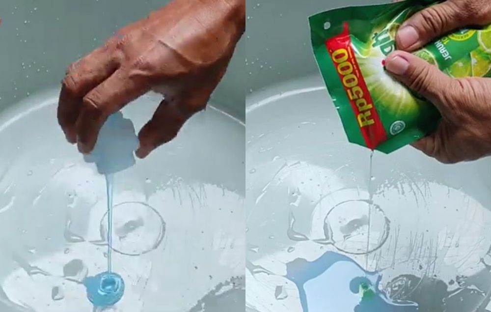 Trik mencuci sarung bantal kucel jadi bersih seperti baru dan wangi, pakai tambahan 1 bahan dapur