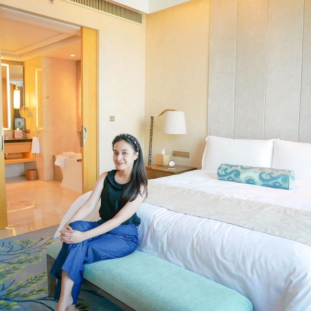 Bintang cilik iklan bareng Intan Nuraini ini kini jadi jadi ibu muda, ini 11 potret terbarunya