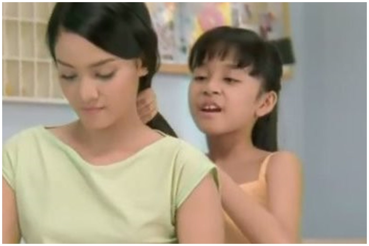 Bintang cilik iklan bareng Intan Nuraini ini kini jadi jadi ibu muda, ini 11 potret terbarunya