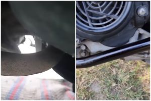 Trik mudah bersihkan karat knalpot tanpa diamplas, cuma pakai 1 jenis minuman