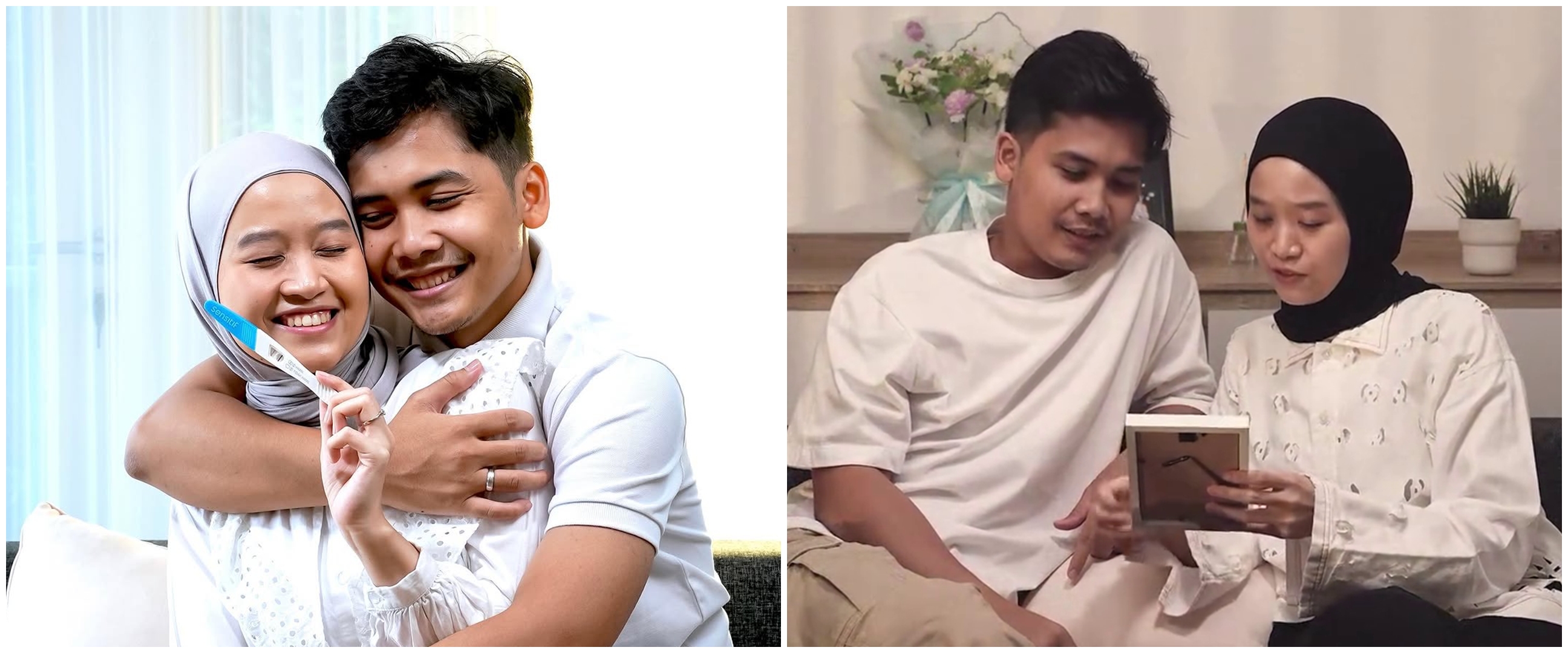 Sempat tunda punya momongan, 9 momen Bintang Emon umumkan istri hamil anak pertama usai 3 tahun nikah