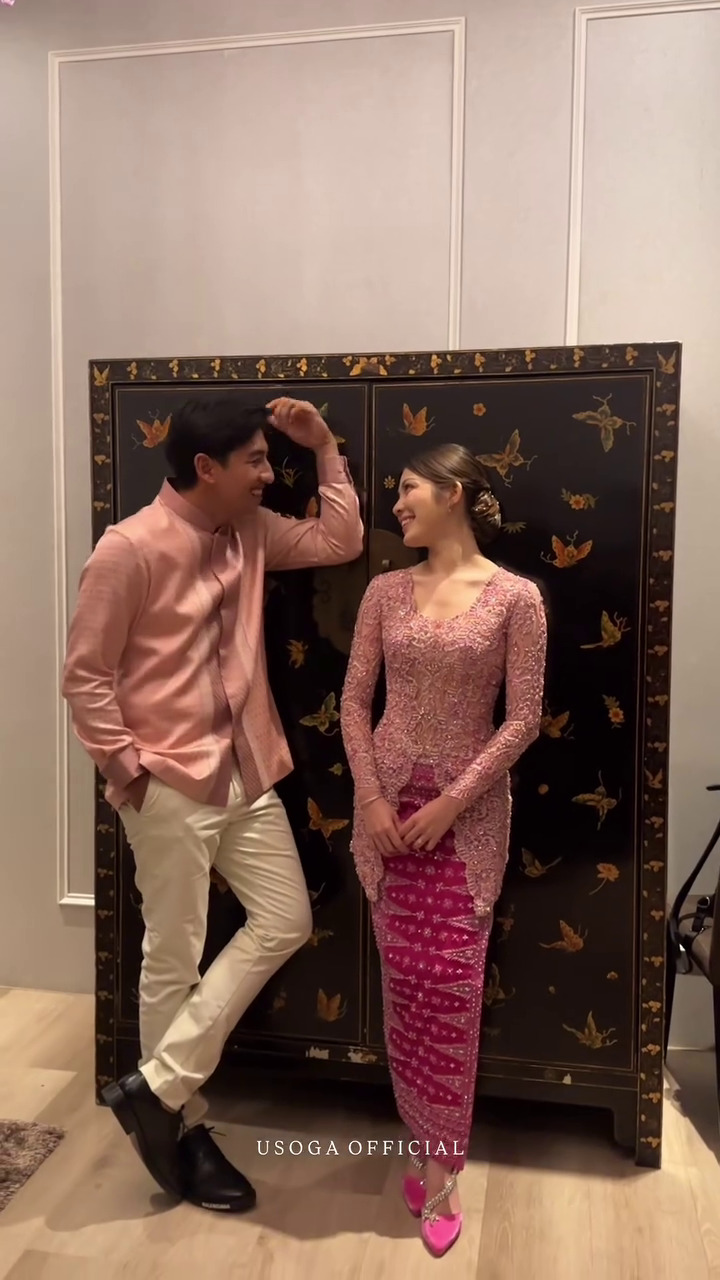 Sempat putus nyambung kini segera menikah, 9 potret bahagia Harris Vriza melamar Haviza Devi di Medan