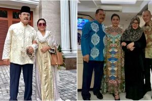 7 Potret Mayangsari rayakan Lebaran bareng keluarga Cendana, penuh kehangatan 