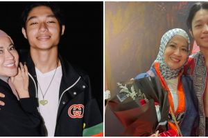 Sukses didik anak meski single parent, Okie Agustina mengaku malu terhadap Kiesha Alvaro karena ini