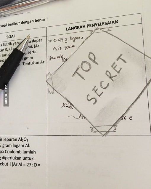 11 Jawaban lucu soal esai di lembar kerja siswa ini isinya bikin guru geleng kepala