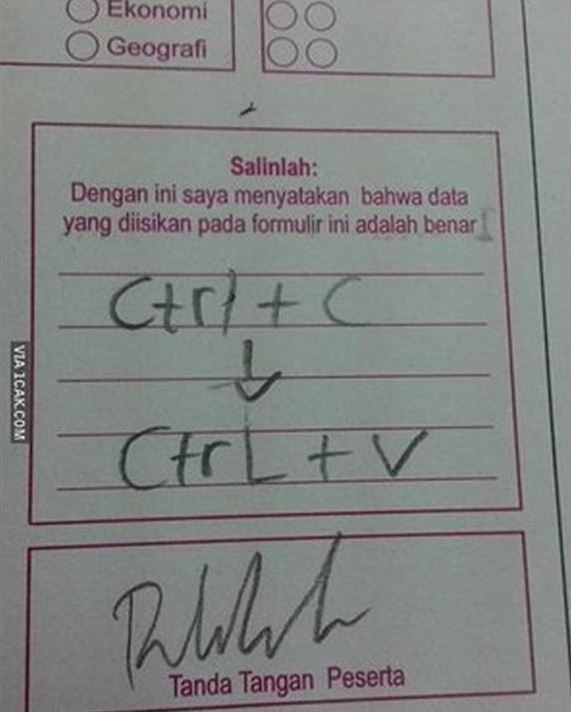 11 Jawaban lucu soal esai di lembar kerja siswa ini isinya bikin guru geleng kepala