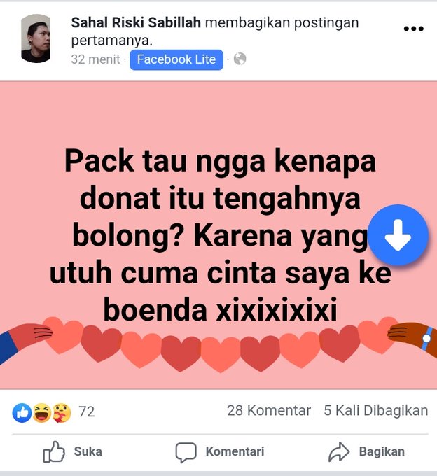 11 Jawaban lucu tebak-tebakan di Facebook ini receh abis, bapak-bapak pasti tertawa bacanya