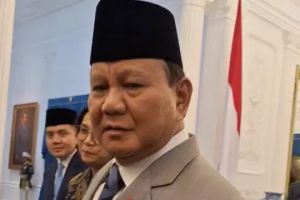 Prabowo: Sita aset koruptor, tapi harus adil