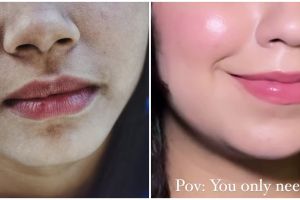 Tak butuh krim pemutih, ini cara mencerahkan area bibir hitam pakai masker dari 1 bahan makanan