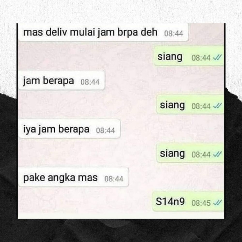 13 Jawaban nyeleneh penjual online shop di chat ini endingnya bikin kesal, auto bintang 1