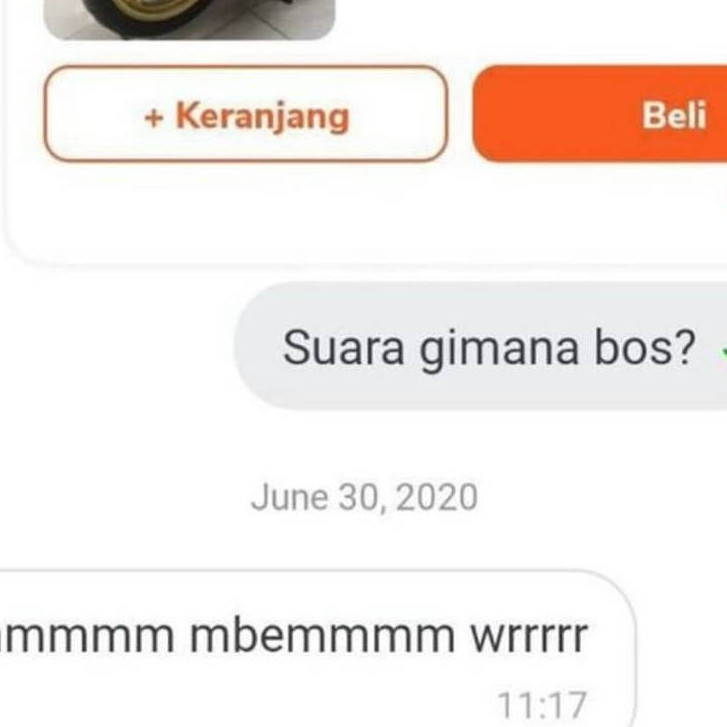 13 Jawaban nyeleneh penjual online shop di chat ini endingnya bikin kesal, auto bintang 1