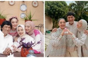Chiki Fawzi ungkap momen lebaran perdana tanpa bunda dalam 6 potret, kehadiran Marissa Haque terasa
