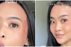 Trik mengatasi blush on terlalu tebal dan ngeblok tanpa merusak makeup, ampuh pakai 2 produk ini