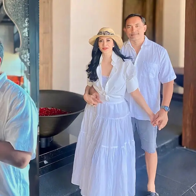 6 Potret Diah Permatasari dan suami rayakan 28 tahun pernikahan, mesranya bak remaja kasmaran