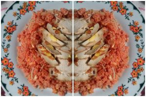 Teknik menumis bumbu agar nasi goreng merah Surabaya lebih harum dan nikmat