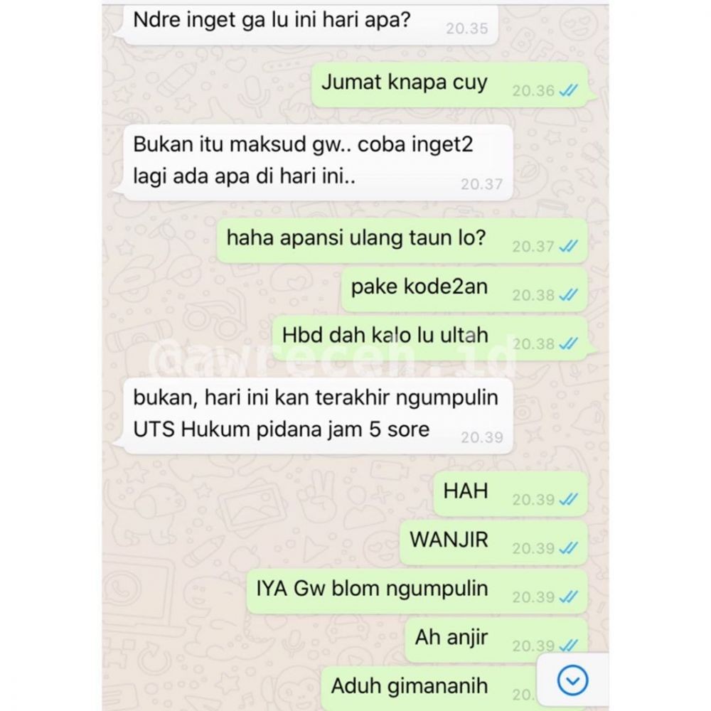 Benar atau salah urusan belakangan, 11 jawaban lucu orang saat ditanya soal pelajaran ini asal banget