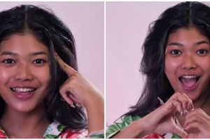 Tanpa mengubah warna kulit, transformasi wanita tan skin dimakeup ala douyin ini hasilnya bikin takjub