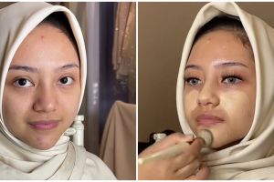 Transformasi cewek almond eye dimakeup jadi pengantin Palembang ini hasilnya bikin pengin lihat terus