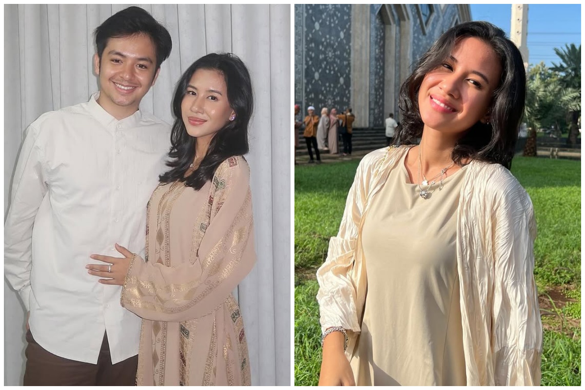 Bahagianya Angga Yunanda pamer makan nasi dengan lauk sederhana buatan Shenina, menunya bikin salfok