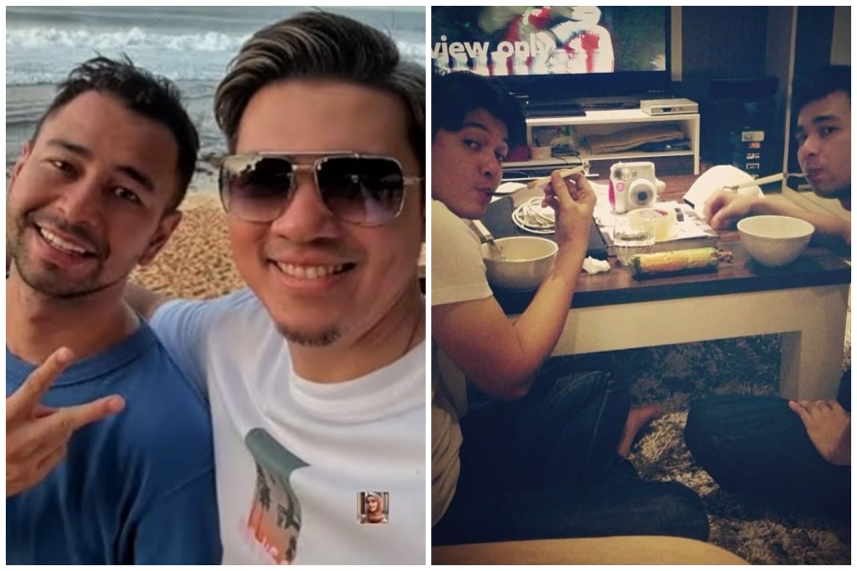 Susah bareng sejak zaman remaja, ini 9 potret lawas persahabatan Raffi Ahmad dan Irwansyah