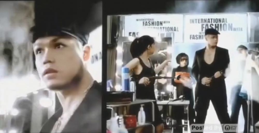 Penampilan kurusnya bikin pangling, ini 5 potret Ivan Gunawan saat jadi model iklan lawas