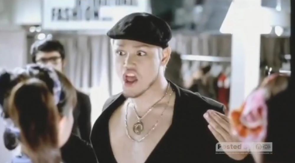 Penampilan kurusnya bikin pangling, ini 5 potret Ivan Gunawan saat jadi model iklan lawas