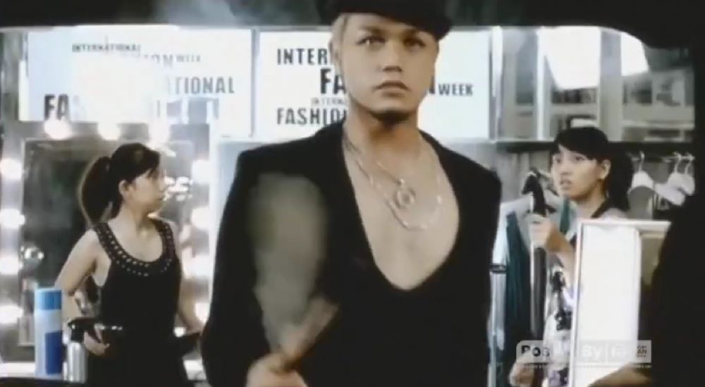 Penampilan kurusnya bikin pangling, ini 5 potret Ivan Gunawan saat jadi model iklan lawas