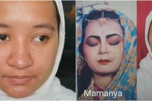 Pede pilih MUA sama dengan ibu saat nikah era 80-an, 9 potret pengantin ini tak kalah sama sekarang