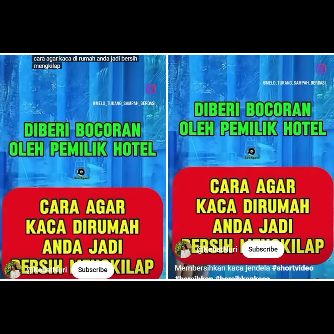 Trik simpel bersihkan kaca kusam tanpa cairan khusus, cukup tambah 1 bumbu masak