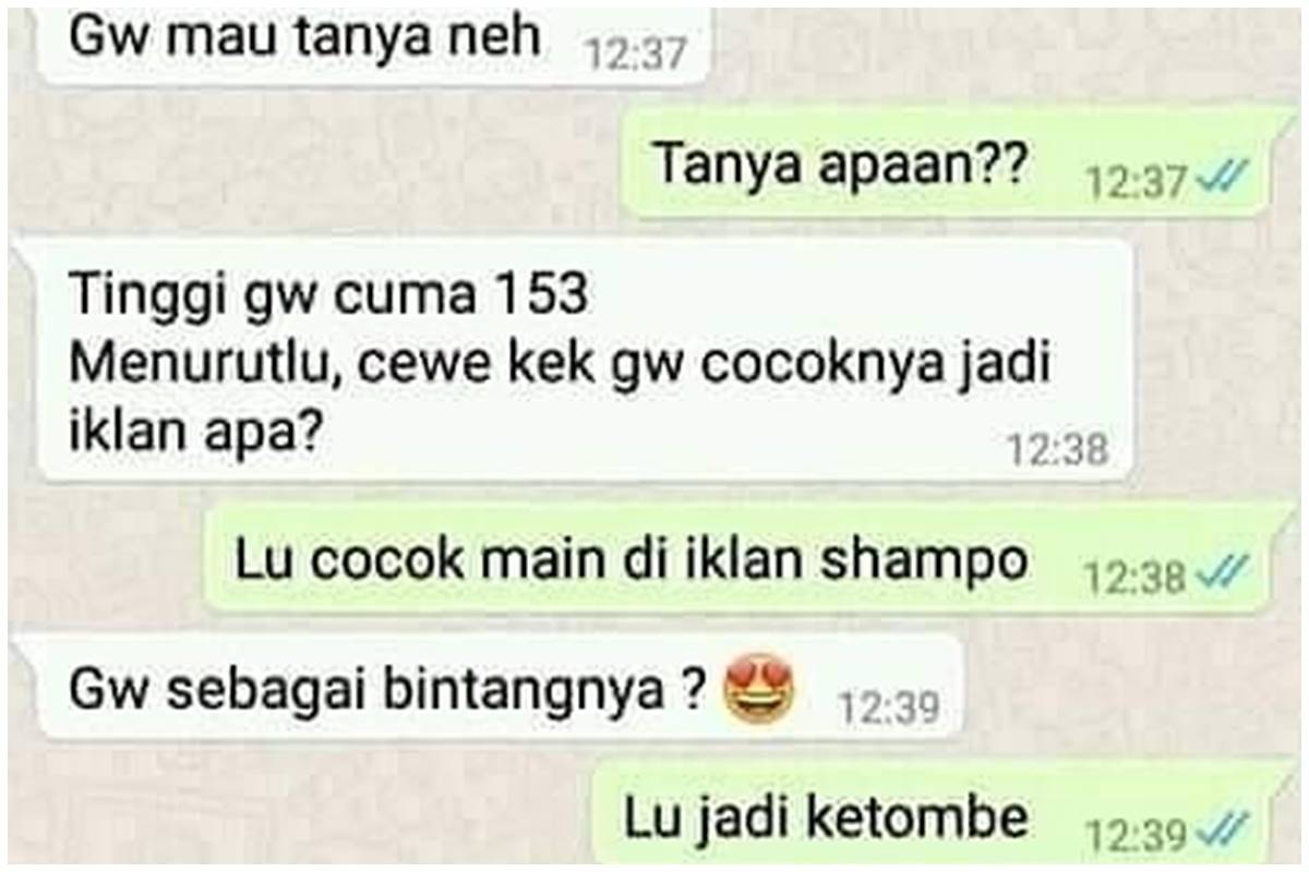 11 Jawaban kocak saat ditanya teman di chat ini ujung-ujungnya bikin kesal tapi ngakak