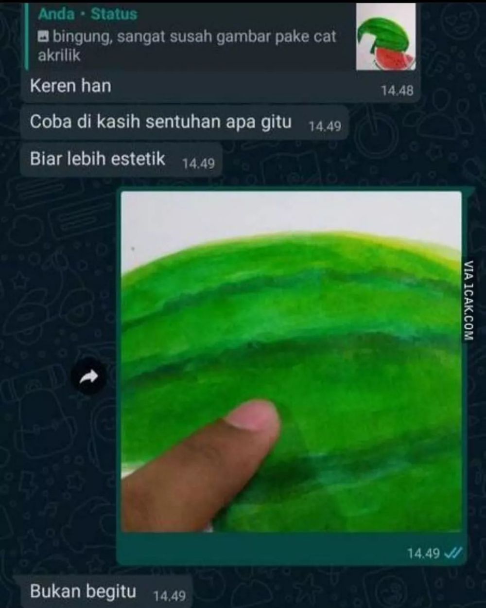 11 Jawaban kocak saat ditanya teman di chat ini ujung-ujungnya bikin kesal tapi ngakak