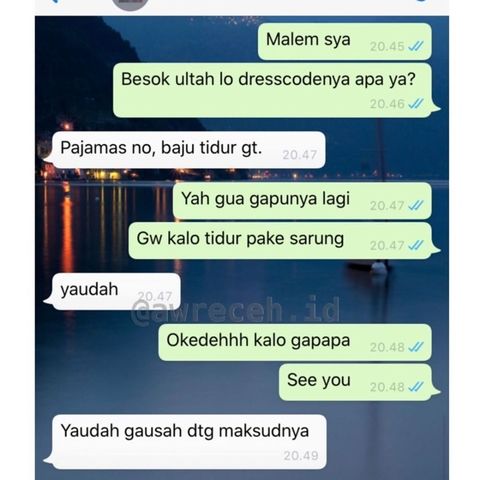 11 Jawaban kocak saat ditanya teman di chat ini ujung-ujungnya bikin kesal tapi ngakak