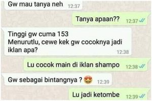 11 Jawaban kocak saat ditanya teman di chat ini ujung-ujungnya bikin kesal tapi ngakak