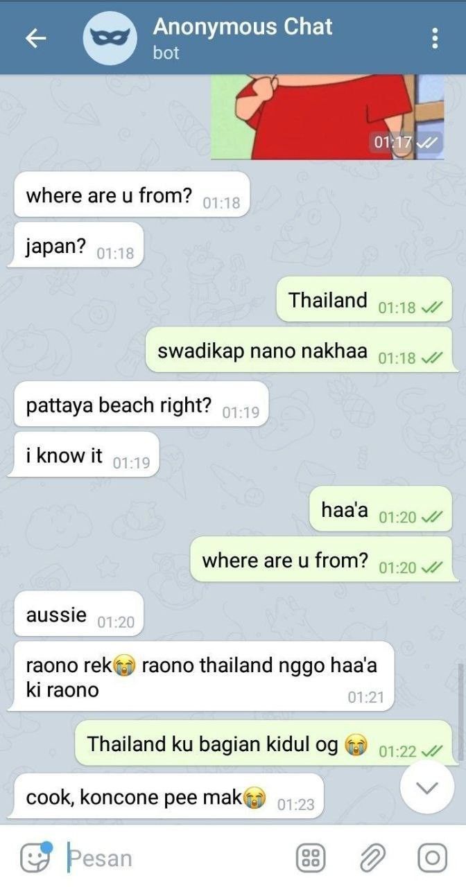 11 Jawaban lucu orang diajak kenalan lewat chat pakai bahasa Inggris ini bikin ketawa geli