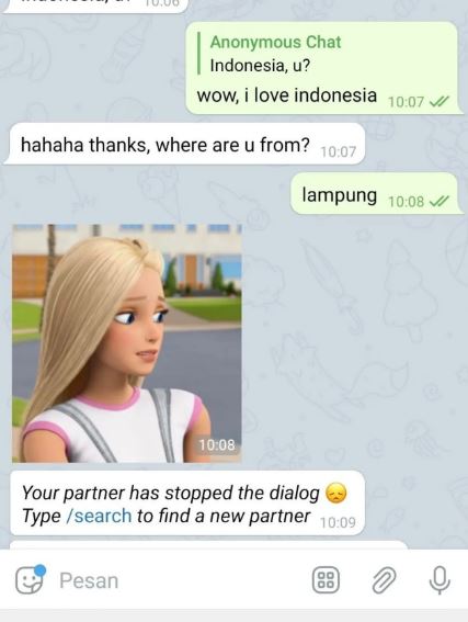 11 Jawaban lucu orang diajak kenalan lewat chat pakai bahasa Inggris ini bikin ketawa geli