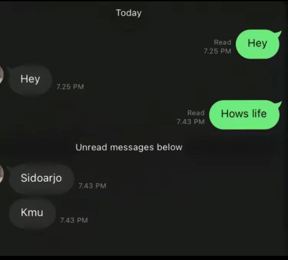 11 Jawaban lucu orang diajak kenalan lewat chat pakai bahasa Inggris ini bikin ketawa geli