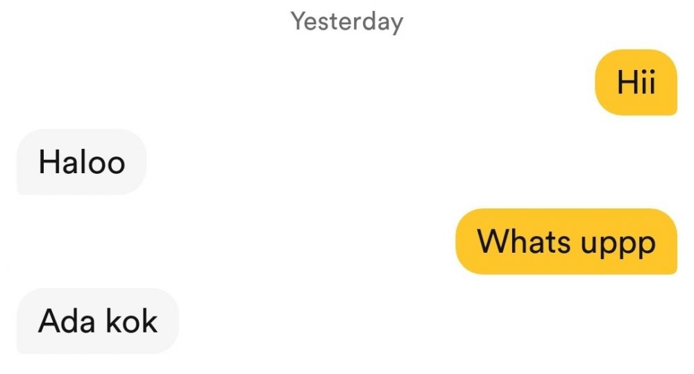 11 Jawaban lucu orang diajak kenalan lewat chat pakai bahasa Inggris ini bikin ketawa geli