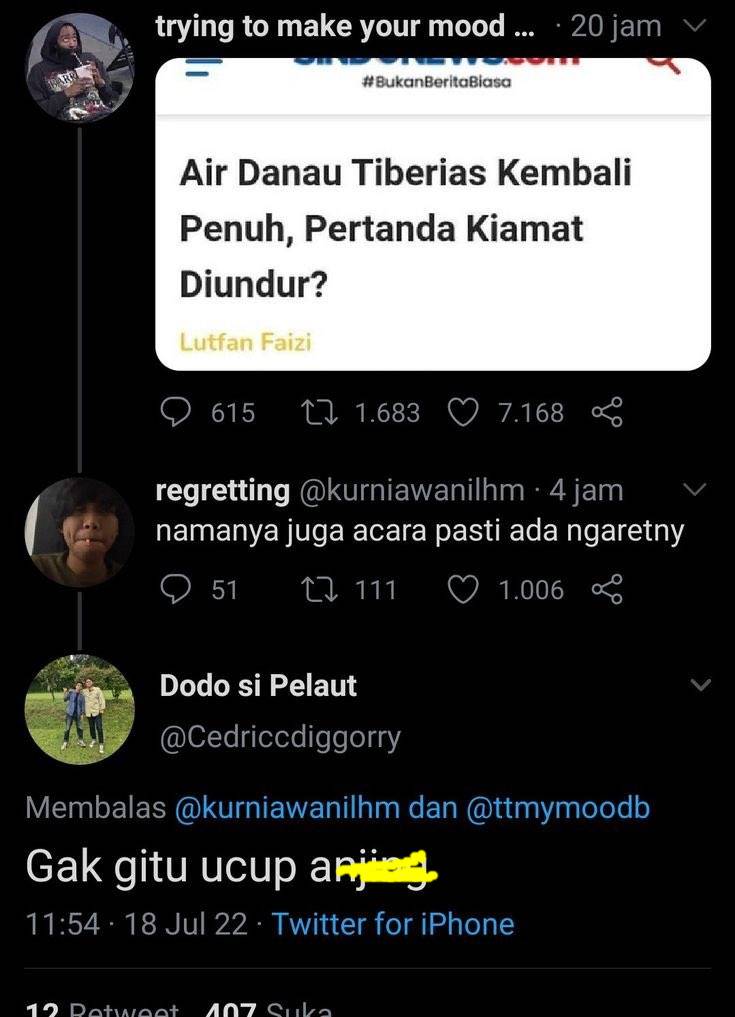 11 Jawaban kocak warga X ini kelewat absurd, dijamin bikin senyum-senyum sendiri