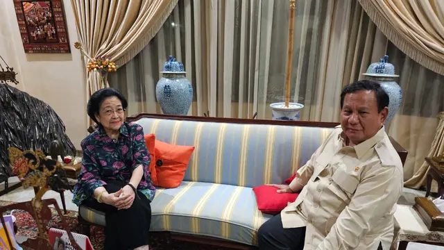Prabowo kirim parsel Lebaran untuk Megawati, isinya sayur kesukaan