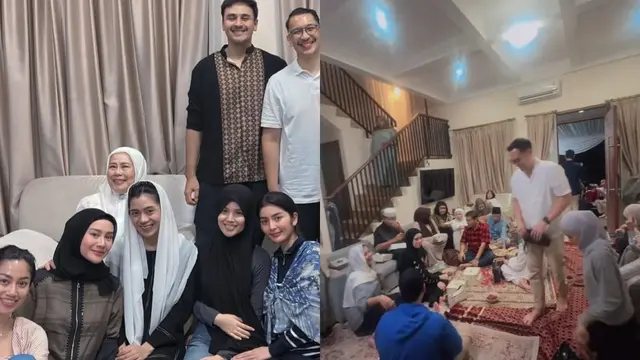 7 Potret Dewi Yull ikut tahlilan 7 hari meninggalnya Ray Sahetapy, kenang kebaikan mantan suami