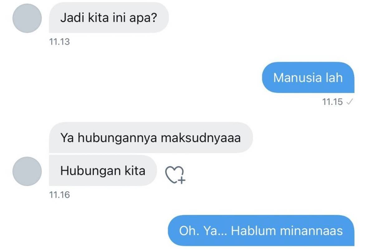 11 Jawaban lucu orang saat dikodein via chat ini endingnya malah bikin ngakak