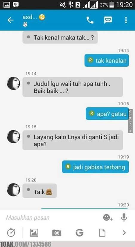 11 Jawaban lucu orang saat dikodein via chat ini endingnya malah bikin ngakak